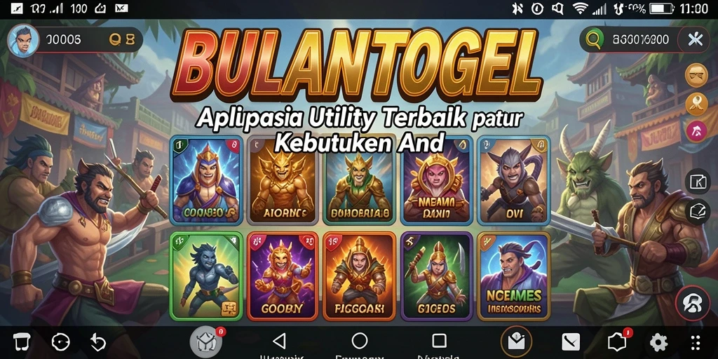 Tampilan utama aplikasi BULANTOGEL dengan fitur pengingat interaktif.