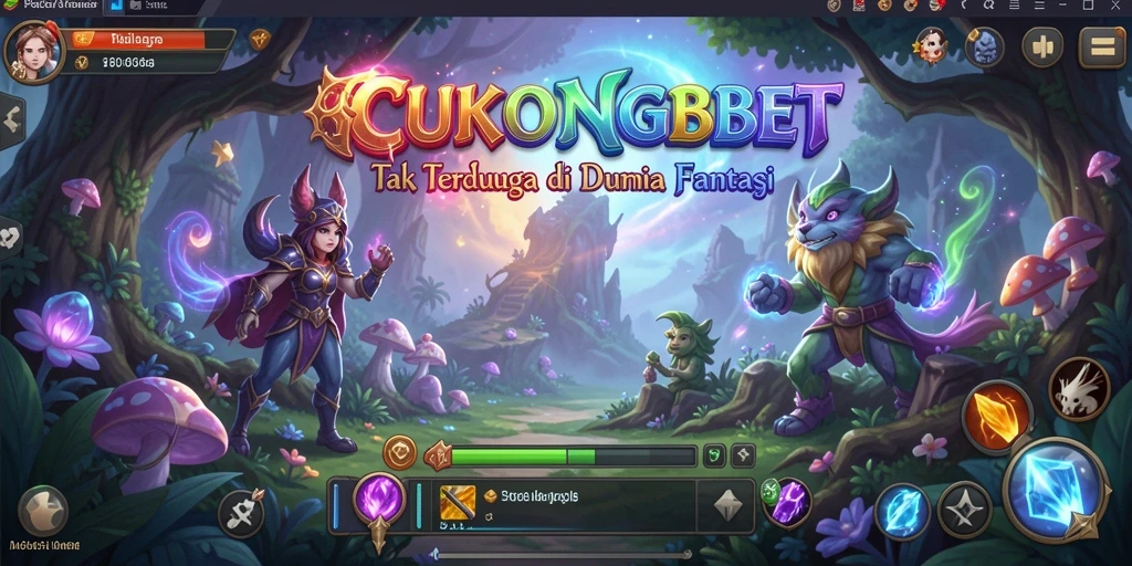Tampilan gameplay CUKONGBET dengan aksi petualangan yang mendebarkan.