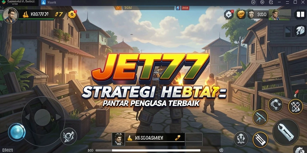 Tampilan gameplay mendebarkan di JET77 dengan strategi mendalam.