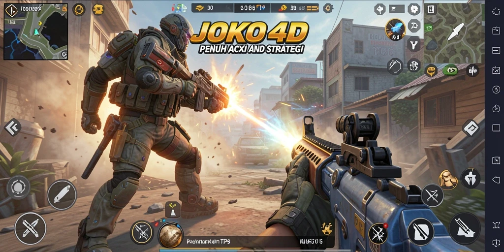 Screenshot aksi seru gameplay JOKO4D dengan grafis menawan.