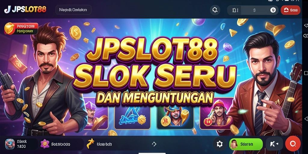 Screenshot menampilkan gameplay menarik dari JPSLOT88.