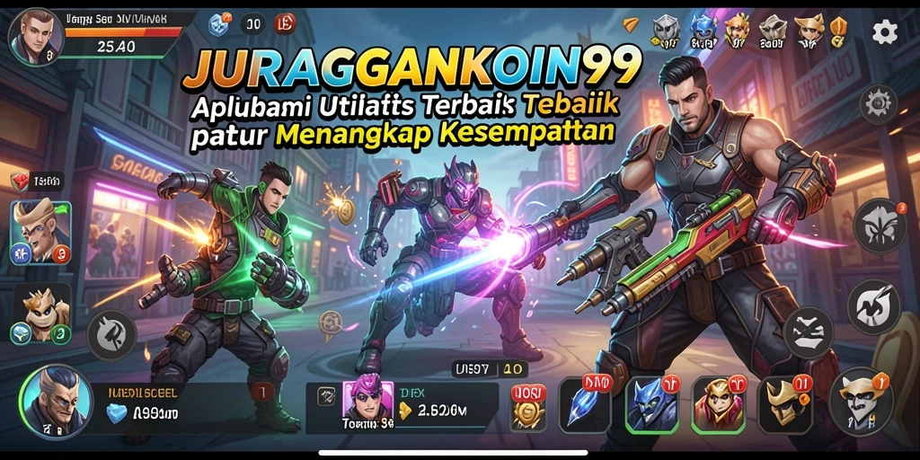 Tampilan utama JURAGANKOIN99 dengan fitur analisis data yang mengesankan.