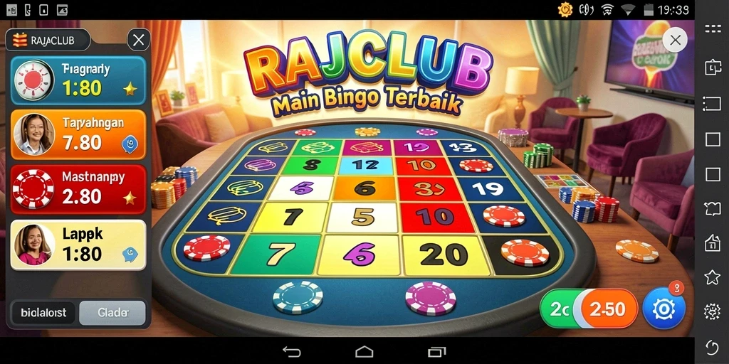 Pengalaman bermain Bingo yang seru dan menghibur.