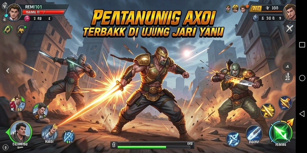 Gameplay seru dan menantang di REMI101.