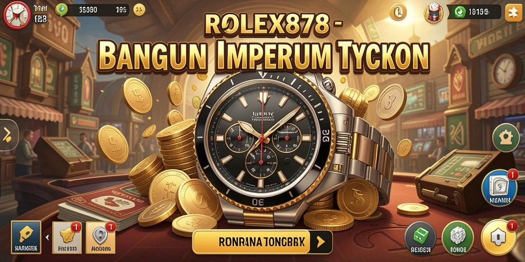 Gameplay menarik dalam ROLEX878 yang menunjukkan strategi Tycoon.