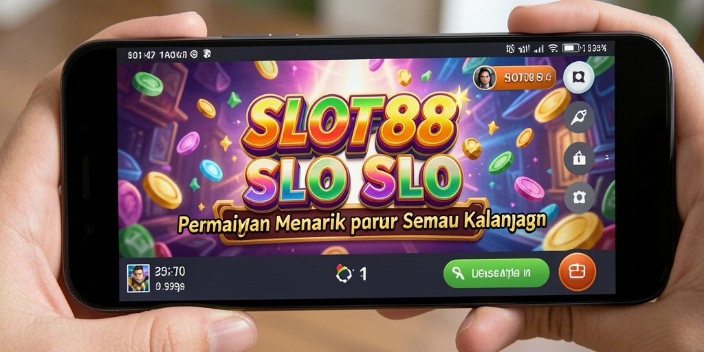 Gameplay menarik dan seru dari SLOT88 yang mendebarkan.