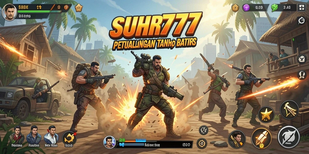 Gim aksi penuh adrenalin dengan grafis mengagumkan.