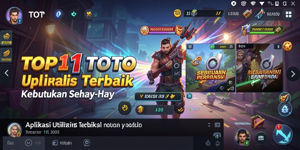 Tampilan antarmuka pengguna TOP1TOTO yang intuitif dan mudah dinavigasi.
